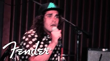Fender Studio Session | Youngblood Hawke Performs "Protect Yourself" | Fender