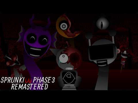 Sprunki OG Phase 3 Remastered (FULL SHOWCASE)