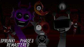 Sprunki OG Phase 3 Remastered (FULL SHOWCASE)