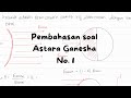 Pembahasan soal Astara Ganesha 2023 No. 1 Ronde Penyisihan | Temperatur benda (Planet)