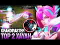 WILD RIFT XAYAH - TOP 2 XAYAH GAMEPLAY - GRANDMASTER RANKED