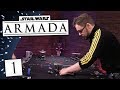STAR WARS ARMADA #1 | The Space Boat King Returns!