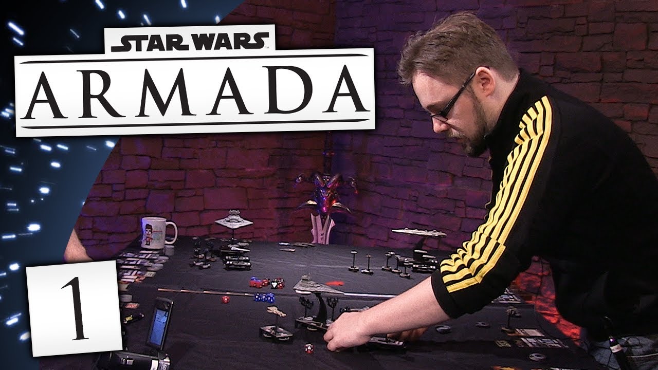 STAR WARS ARMADA #1 | Король космических кораблей возвращается!