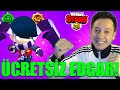 YENİ ÜCRETSİZ KARAKTER EDGAR OYNANIŞ , YILDIZGÜCÜ, AKSESUAR SNEAK PEEK - Brawl Stars