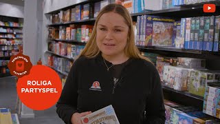 Personalens tips: Roliga partyspel | Akademibokhandeln