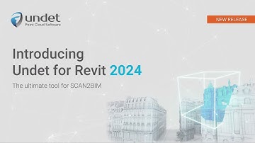 Undet for Revit 2024 | New features overview