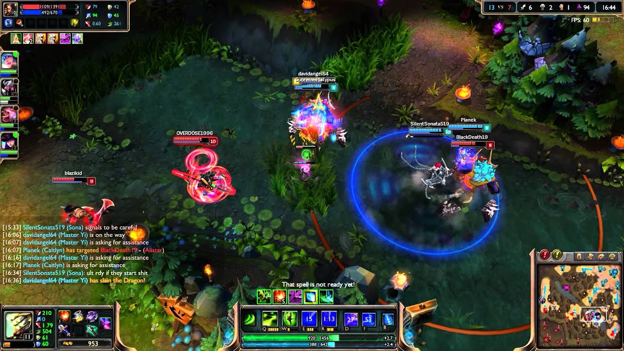First Pentakill In League Of Legends