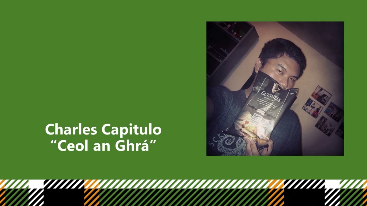 Ireland - Charles Capitulo - Ceol an Ghrá - Sandie Jones - Cover - Eurovision 1972 - Irish/Gaeilge