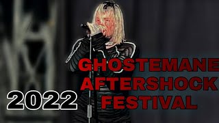 Ghostemane live Aftershock Festival 2022  [moments] part.2