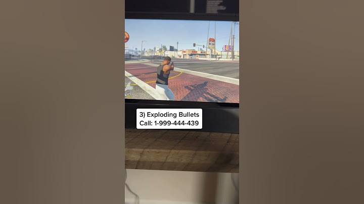 GTA5 Cheats: Part 2