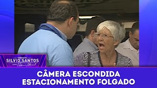 Estacionamento Folgado Câmeras Escondidas 260925