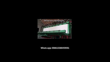 Horizontal eps block moulding machine with air-cooling #eps #block #mould #horizaontal