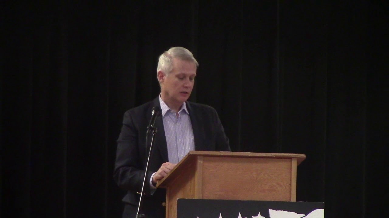 Tom Hansen Welcome by UI Provost John Weincek - January 20, 2018