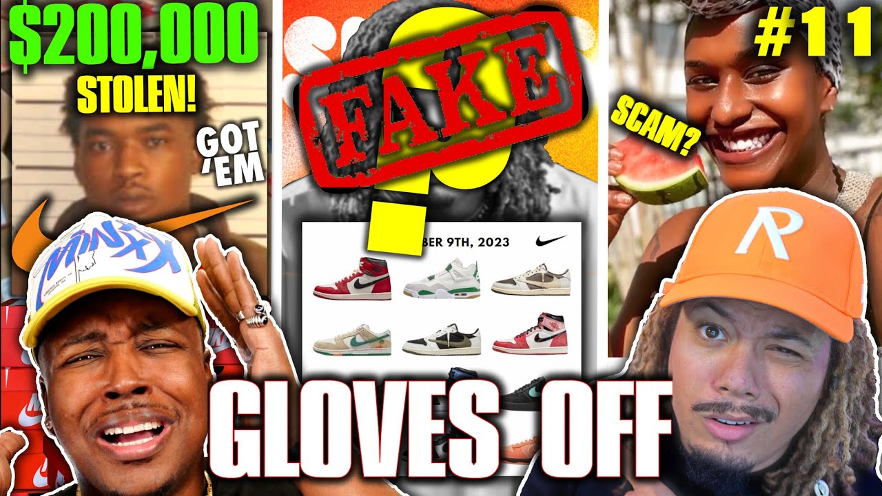 Sneaker Youtubers SPREADING FAKE Sneaker SHOCK DROPs ? Brick LADY EXPOSED ,  NIKE SHUTTING DOWN !