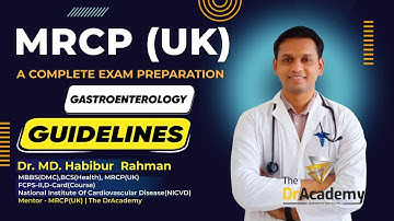 MRCP Part-1 [6/4/3 Months] Online & Offline | Gastroenterology - System Guidelines | The DrAcademy !