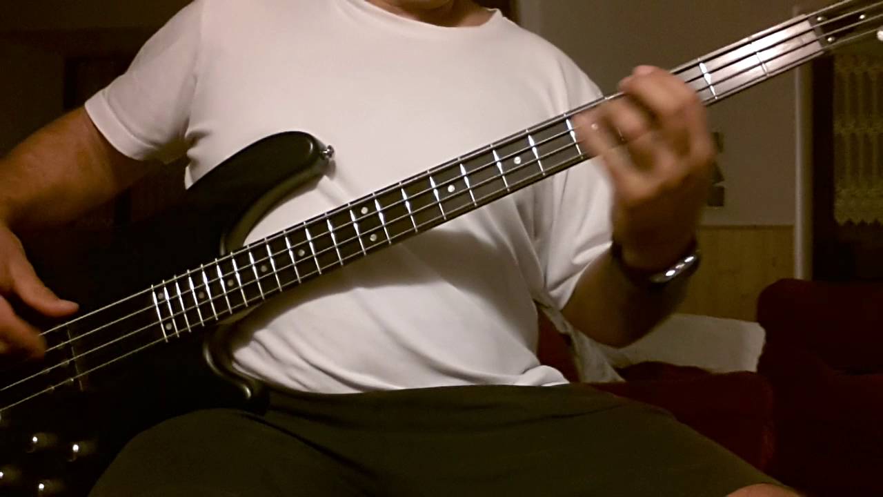 The Cranberries Just My Imagination (Bass Cover) YouTube