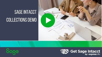 Sage Intacct Collections Demo