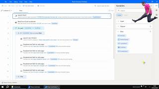 Testing to auto input webpage form (qed42.com/contact) with Microsoft Power Automate