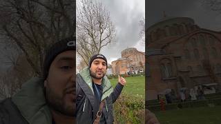 1700 Saal Purani Masjid 😳 #shortvideo #shorts #turkeyvlog