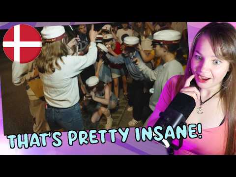 REACTION TO DANISH GYMNASIUM GRADUATION | DENMARK REACTION