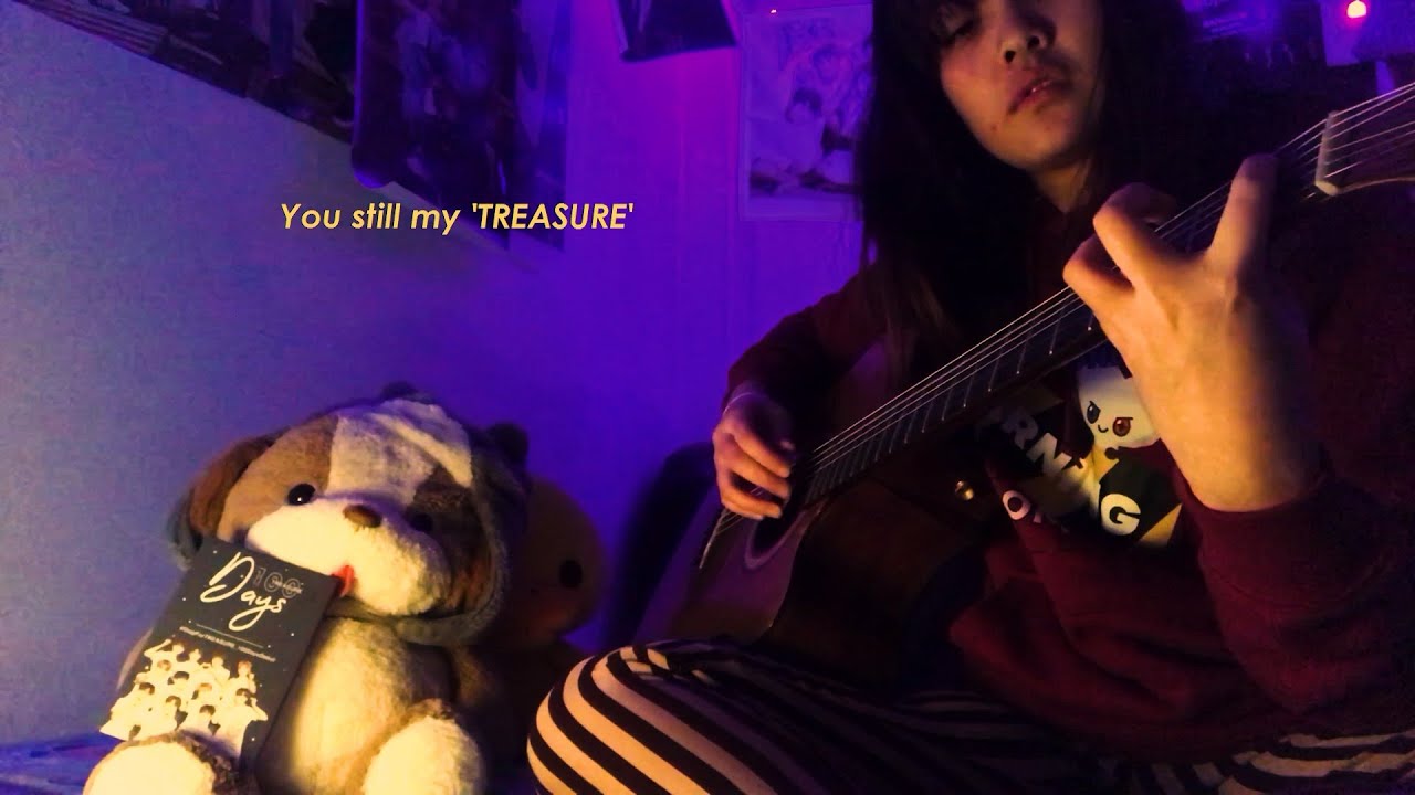 Ralliee & KawkawGD- 'STILL MY TREASURE' Original song for TREASURE  | Fingerstyle ver.