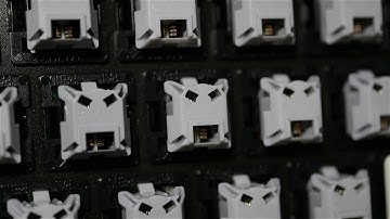 Tactile Space Invader Switch | NMB RT 101+INTEL | Vintage Mechanical Keyboard Sound Test | ASMR