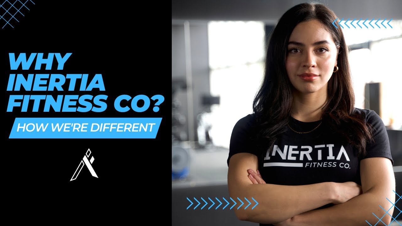 Why Inertia Fitness Co is different from other personal training companies