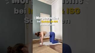 Morgenroutine bei 👉Ischias & ISG Schmerzen #krafttraining #nervensystem #fitness