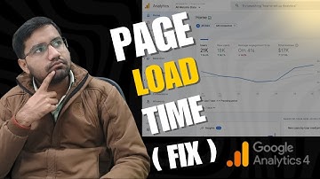 How to track Page Load Time in GA4 (Google Analytics 4) in Hindi | Web Analytics