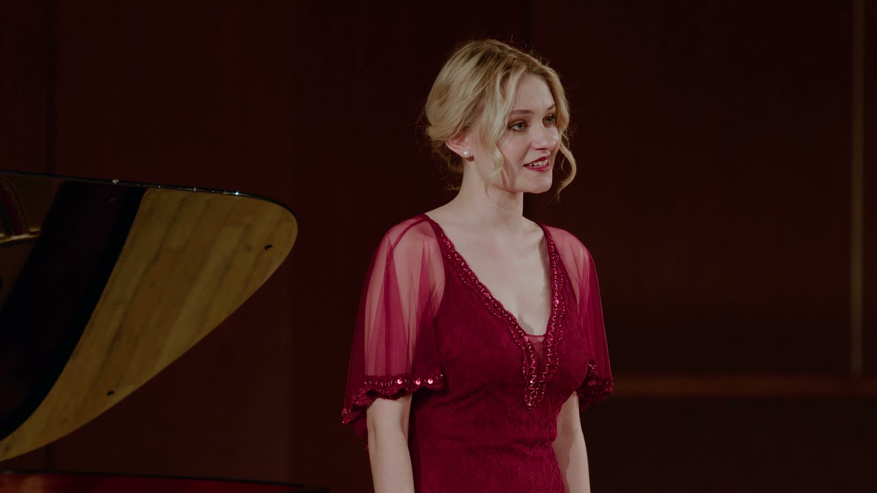 Małgorzata Priebe - Seven Elizabethan Lyrics op. 12: Weep You No More (Roger Quilter)