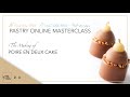 The Making of Poire En Deux | Vegan Gluten Free Pastry Online MasterClass