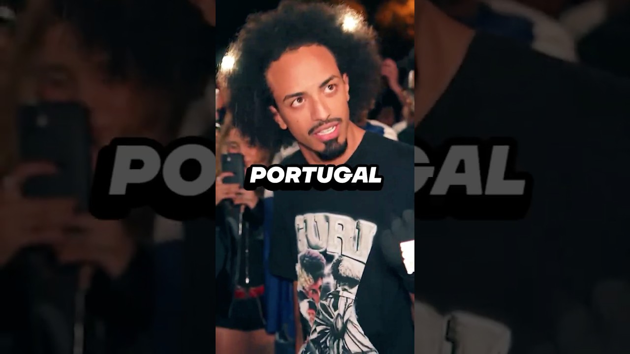 Que flow do BARRETO em PORTUGAL! 