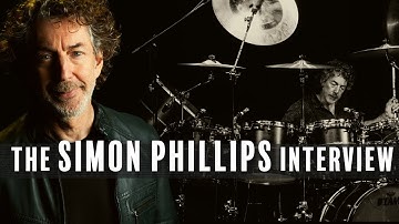 The SIMON PHILLIPS Interview | Zappa, Jeff Beck & Hiromi