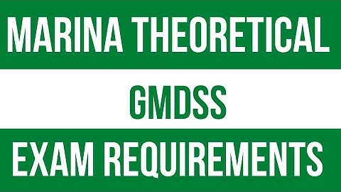 AM VLOG #10: GMDSS MARINA THEORETICAL EXAM REQUIREMENTS (New System)