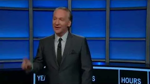 Bill Maher Loving the New Pope