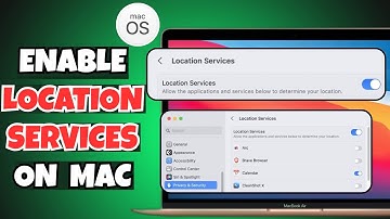 How to Enable Location Services on Mac (2025) | MacBook Location Services Enable Tutorial