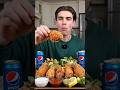 Fried chicken Leg piece #asmr #aishorts #tending #ai