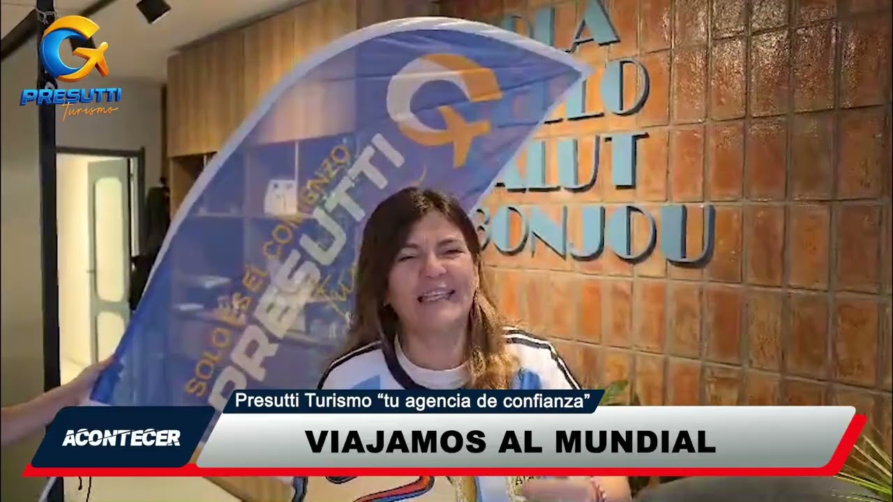 Micro de Turismo con Presutti Turismo: Viajamos al Mundial!!!
