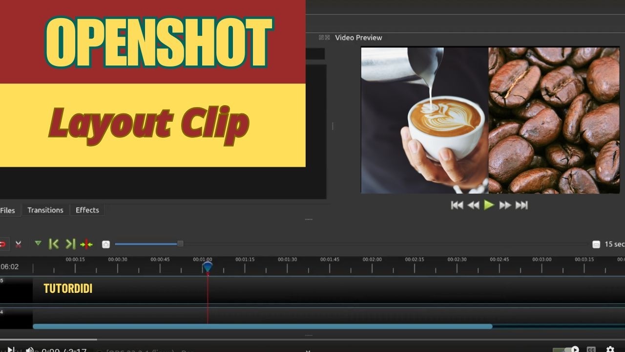 Layout Clip - OpenShot Video Editor Tutorial #6 - YouTube
