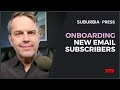LIVE: How to Onboard New Email Subscribers