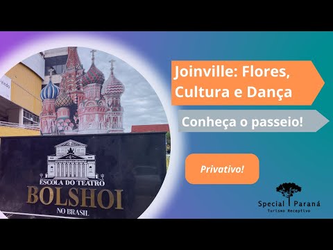 Passeio Joinville - saida de Curitiba