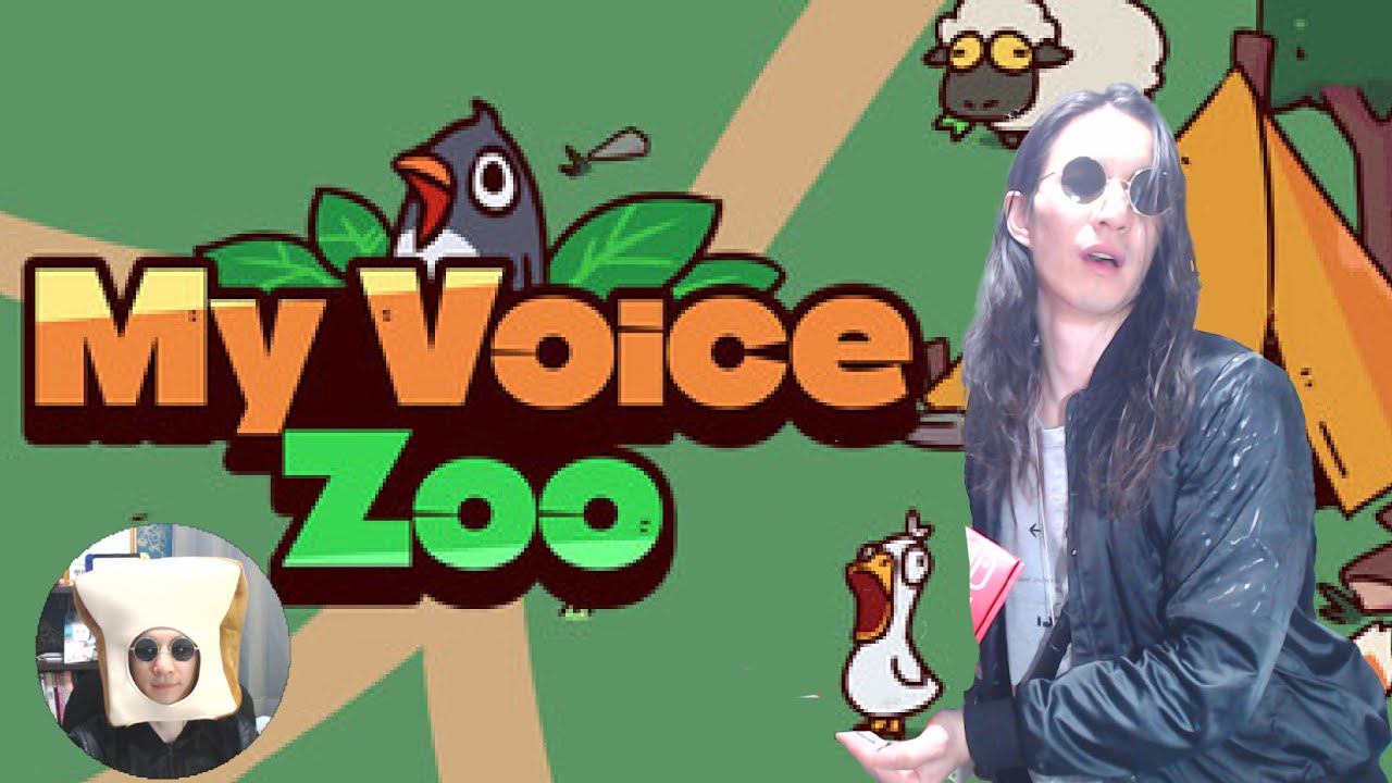 動物たちの鳴き声を自分の声でアフレコする愉快なゲーム【MyVoiceZoo】
