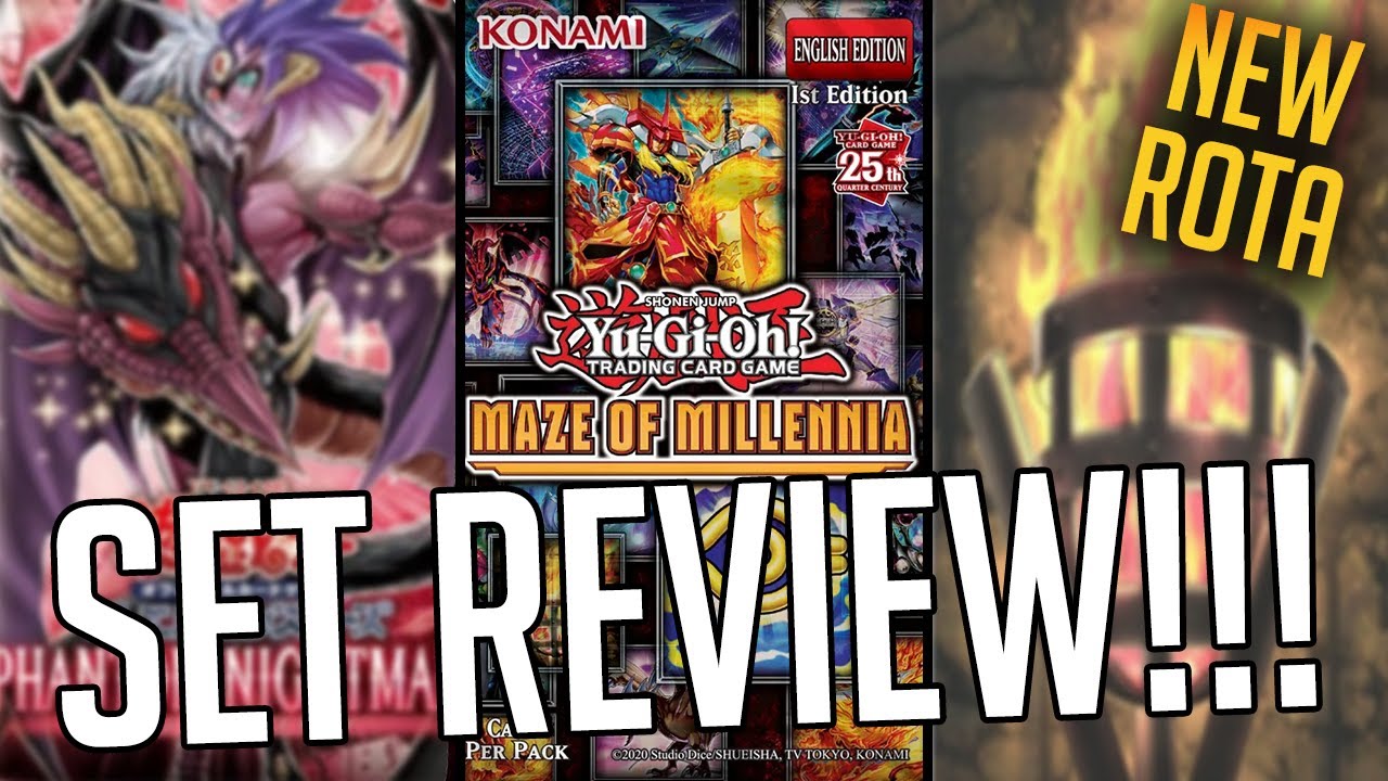 Maze of Millennia Set ANNOUNCEMENT & Reprints!!! Yu-Gi-Oh! 2023 MAZE of MILLENIUM Maze of Millennia Set ANNOUNCEMENT & Reprints!!! Yu-Gi-Oh! 2023 MAZE of MILLENIUM