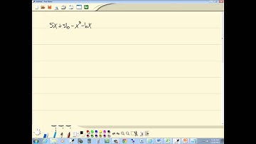 Basic Algebra Skills Review - Factoring - Grouping - Practice Sheet 1 - Problem 3
