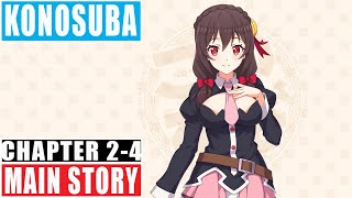 [Global Version] KonoSuba Fantastic Days Main Story 2-4 | Welcome to the City of the Axis Order