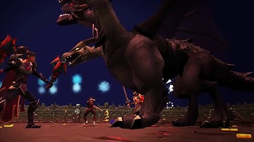 [2019] New runescape private server-Helwyr 718-Vorago-Araxxor-Player ports