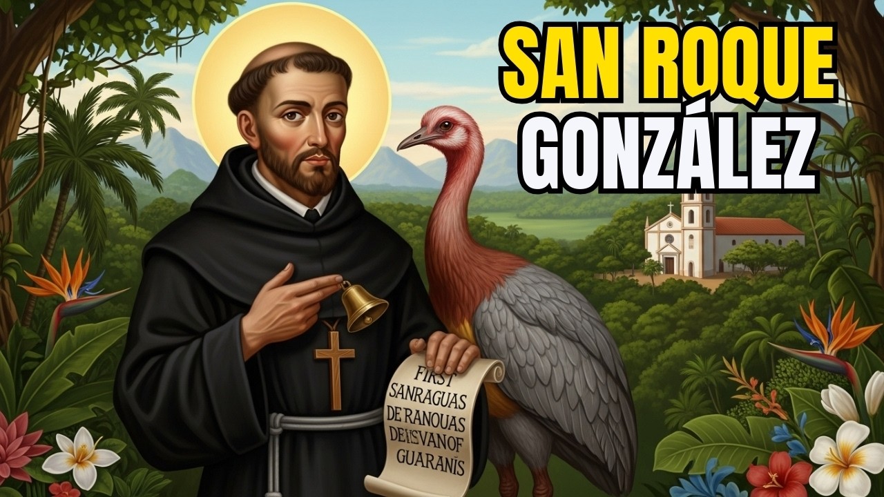 💔 SAN ROQUE GONZÁLEZ: CORAZÓN Intacto 400 AÑOS - Primer Santo Paraguay 🇵🇾