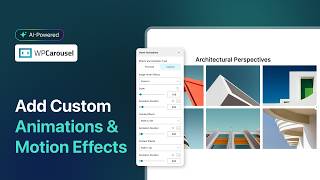 Full How to Add Hover Animations and Motion Effects to Your WP Carousel Showcases Guide