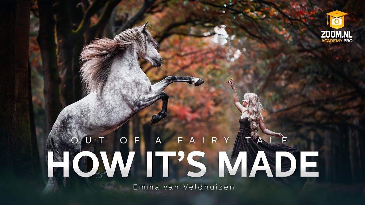 Sprookjesachtige Fotografie met Emma van Veldhuizen | How It's Made | Zoom.nl