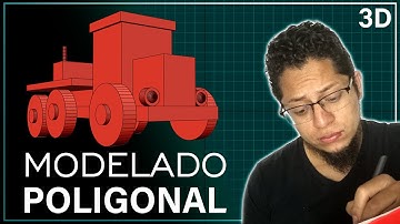 🤨 TUTORIAL de MODELADO POLIGONAL para PRINCIPIANTES en 3D MAX 🟢🤯 ESCENA CARRITO - PARTE 2🤩